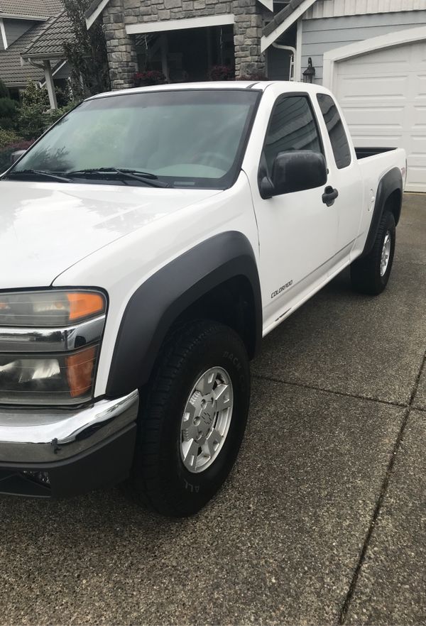 2005 Chevy Colorado Z71 4X4 for Sale in Edgewood, WA OfferUp