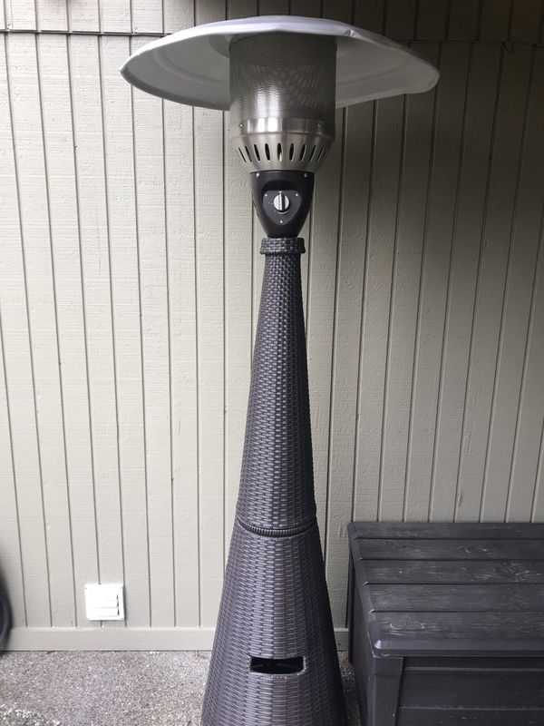 Anderson & Stokke Woven Wicker Patio Heater for Sale in WA