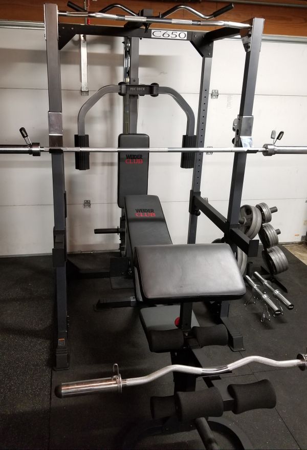 WEIDER CLUB C650 Complete Home Gym for Sale in Perris, CA - OfferUp