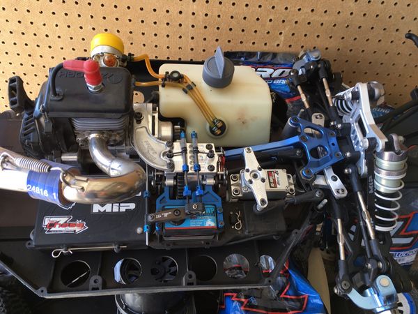 losi 5b body