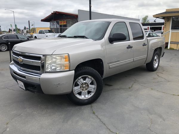 09 Chevy Silverado LT 1500 Crew SB 4x4~Starting @ $2000 DOWN~BAD/NO ...