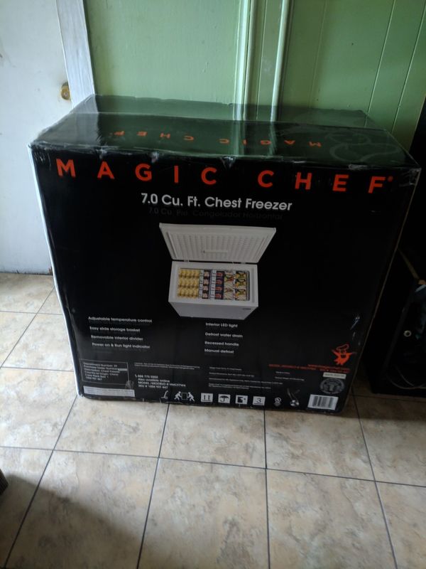 magic chef 7.4 cu ft