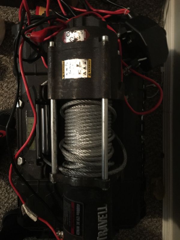 Traveller 3500 Lb Winch