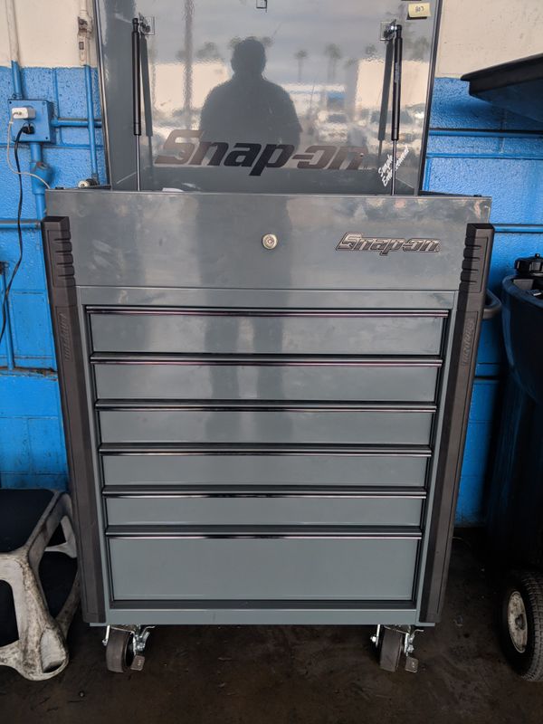 Snap On Tool Cart Like New Storm Gray For Sale In National City CA OfferUp