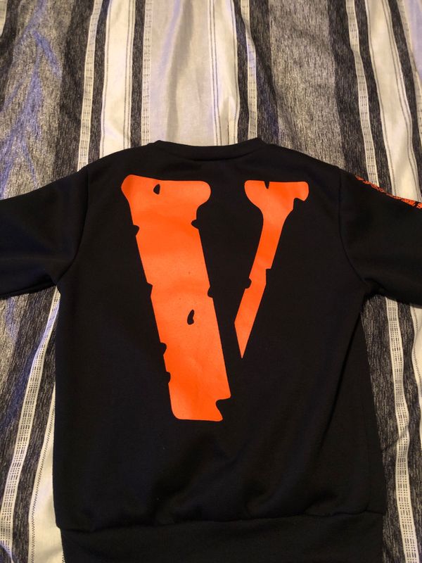 vlone sweater white