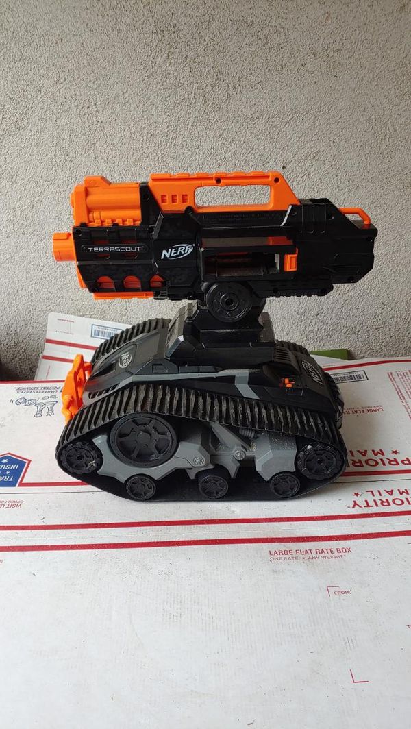 tank nerf car