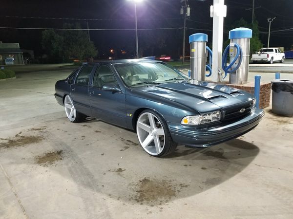 Chevy impala ss caprice twin turbo HOOD for Sale in Santa Ana, CA OfferUp