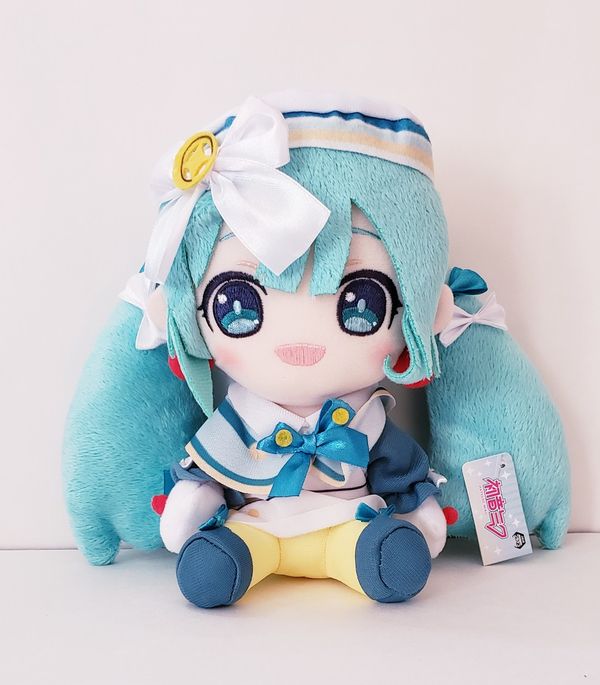 hatsune miku plushie