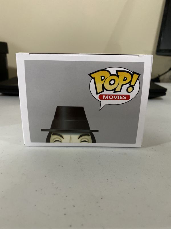 funko pop v for vendetta