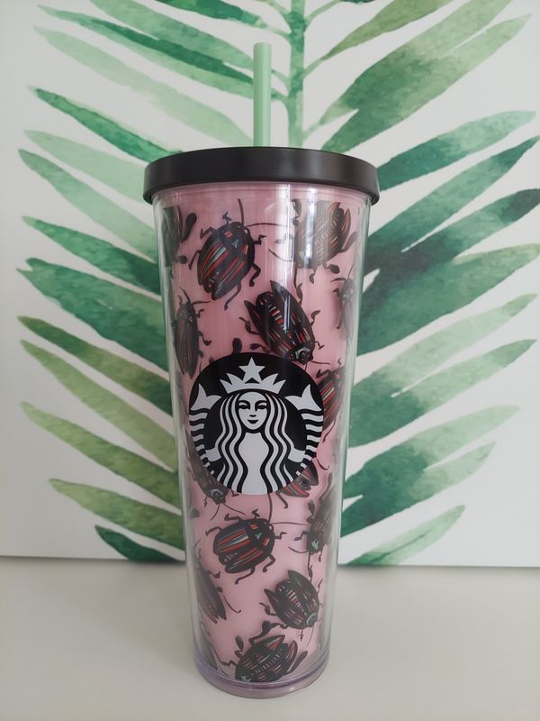 starbucks beetle tumbler