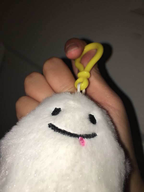 miniso ghost plush