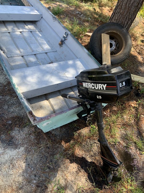 Jon Boat w running motor for Sale in Crystal River, FL OfferUp