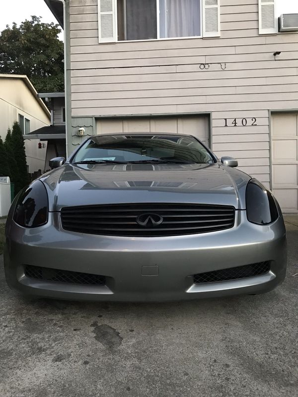 OEM g35 coupe front bumper for Sale in Auburn, WA OfferUp