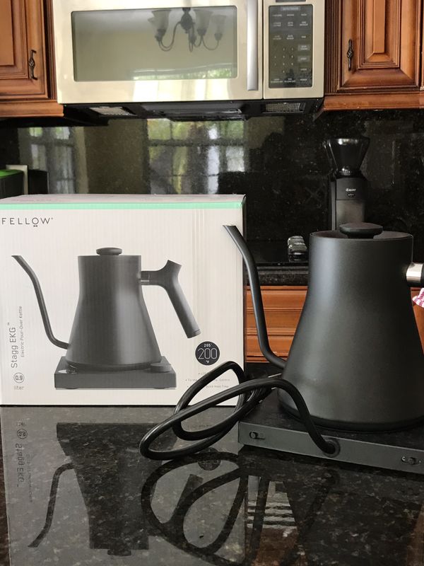 Fellow Stagg EKG, Electric Pourover Kettle For Coffee And Tea, Matte