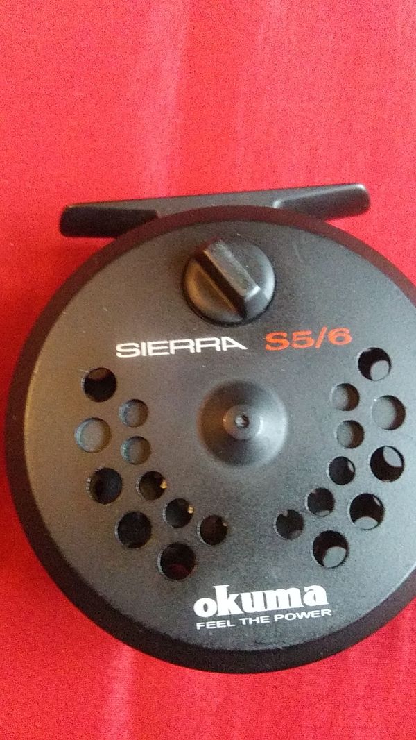 Sierra S5/6 Okuma fishing reel for Sale in Sultan, WA - OfferUp