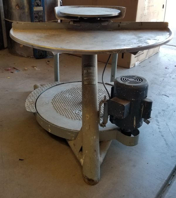 Lockerbie kick wheel with electric motor for Sale in Glendale, AZ OfferUp