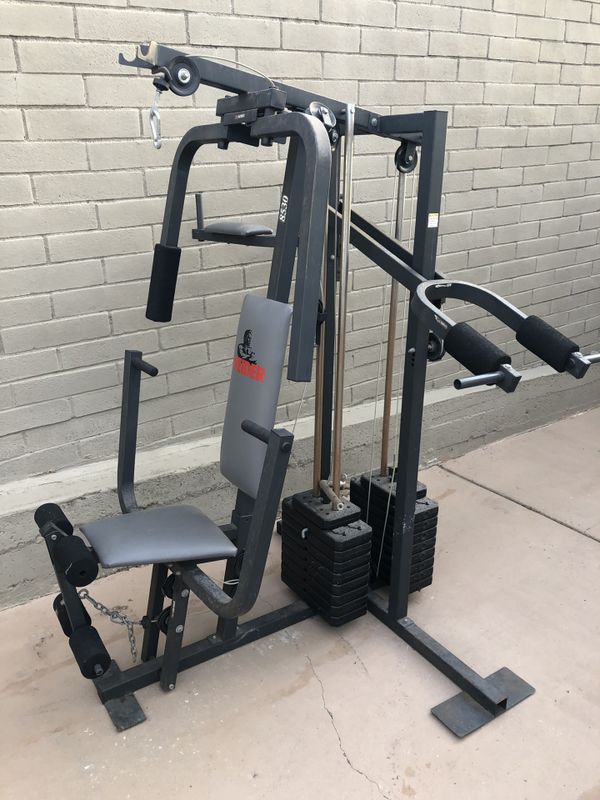 Weider 8530 Gym Set for Sale in Manhattan Beach, CA OfferUp