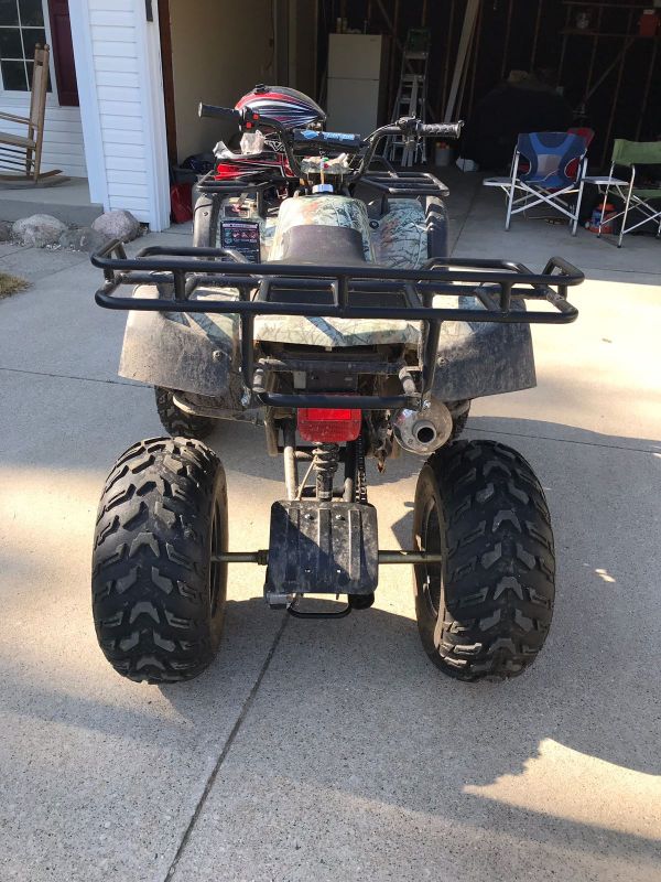 Tao tao 150 bull atv for Sale in Brandon Township, MI - OfferUp