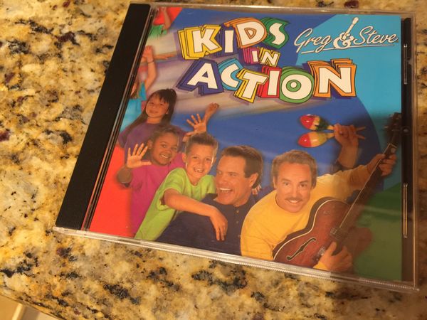 GREG AND STEVE KIDS IN ACTION CD for Sale in Glendale, CA - OfferUp