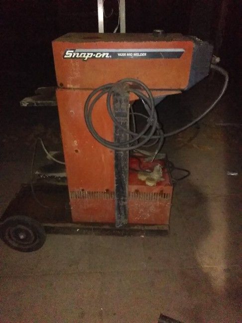 SNAP-ON MIG WELDER YA205 for Sale in Porterville, CA - OfferUp