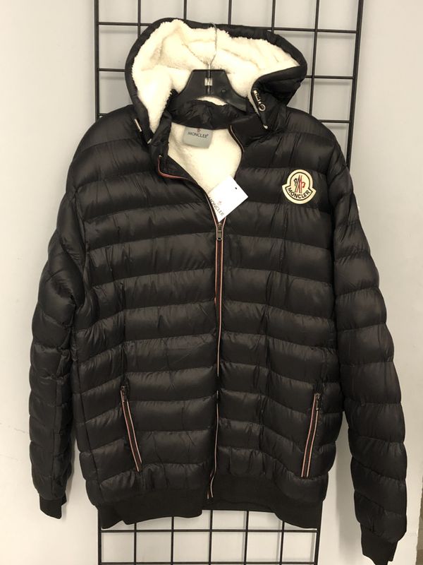 moncler bubble coat black