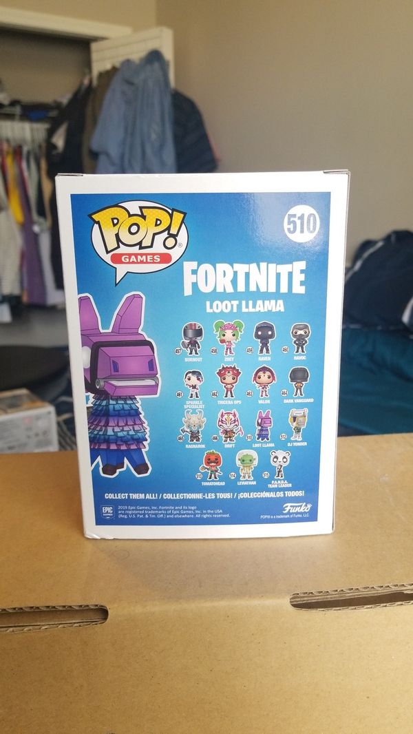 giant loot llama funko pop