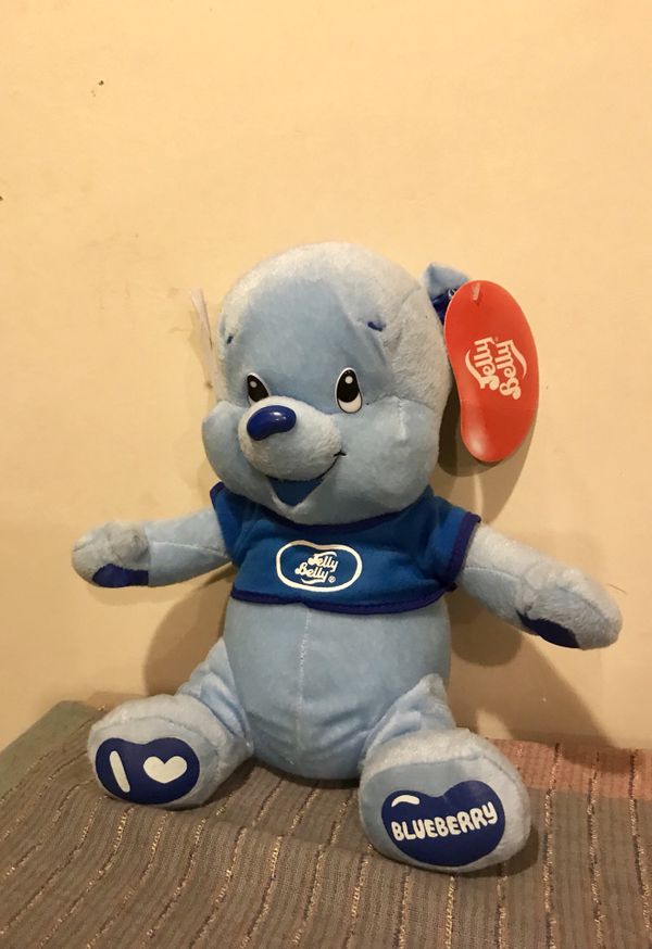 blueberry plush