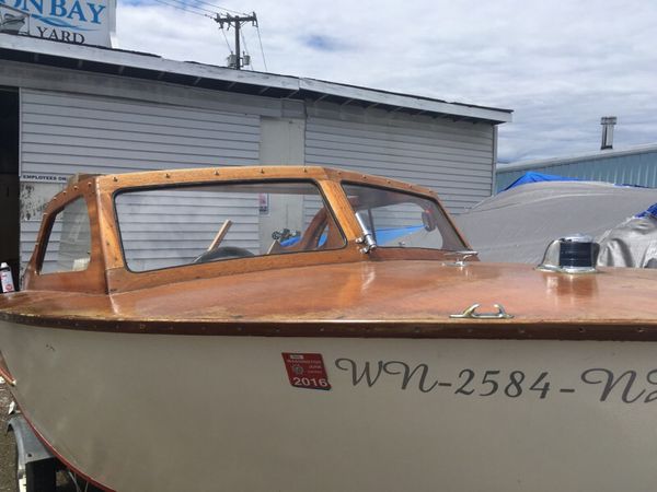wood runabout for sale
