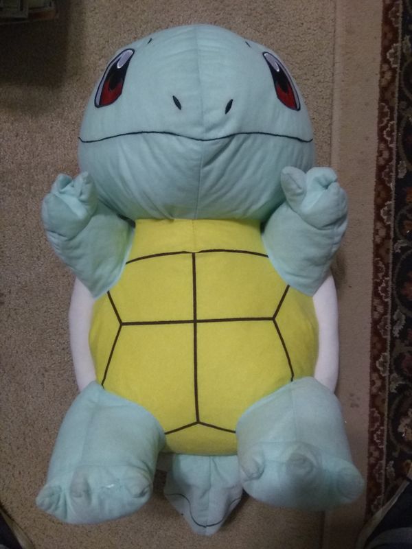 giant squirtle stuffed animal