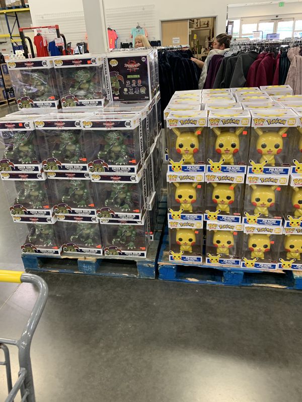 selling funko