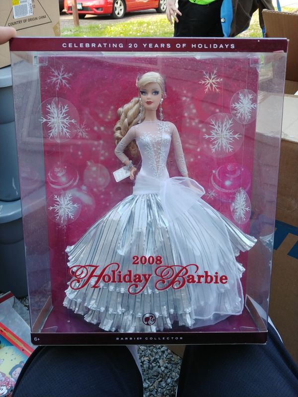 2008 holiday barbie