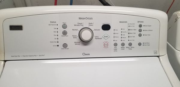 Set of Kenmore Elite Oasis washer and GAS dryer( great condition ) for ...