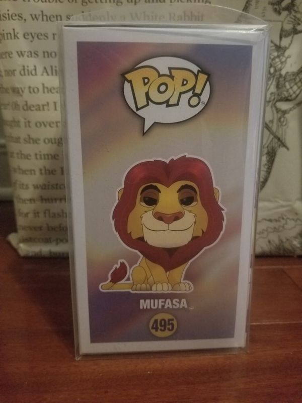 pop funko mufasa