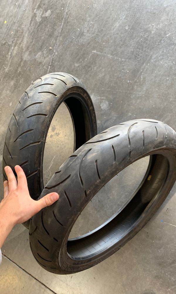 Two Sport Motorcycle Tires for Sale in Gilbert, AZ OfferUp