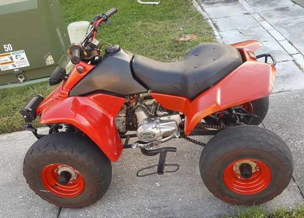 SUZUKI 100cc ATV 4 WHEELER TRADE FOR A DIRT BIKE THAT HAVE CLUCH for ...