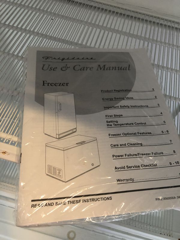 United Commercial Heavy Duty Freezer with manual defrost for Sale in