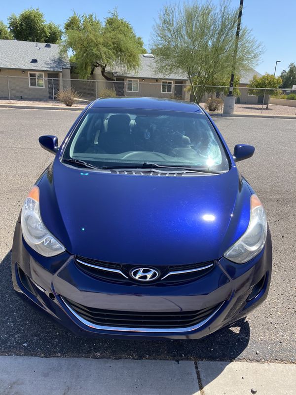 Hyundai Elantra 2013 for Sale in Peoria, AZ - OfferUp