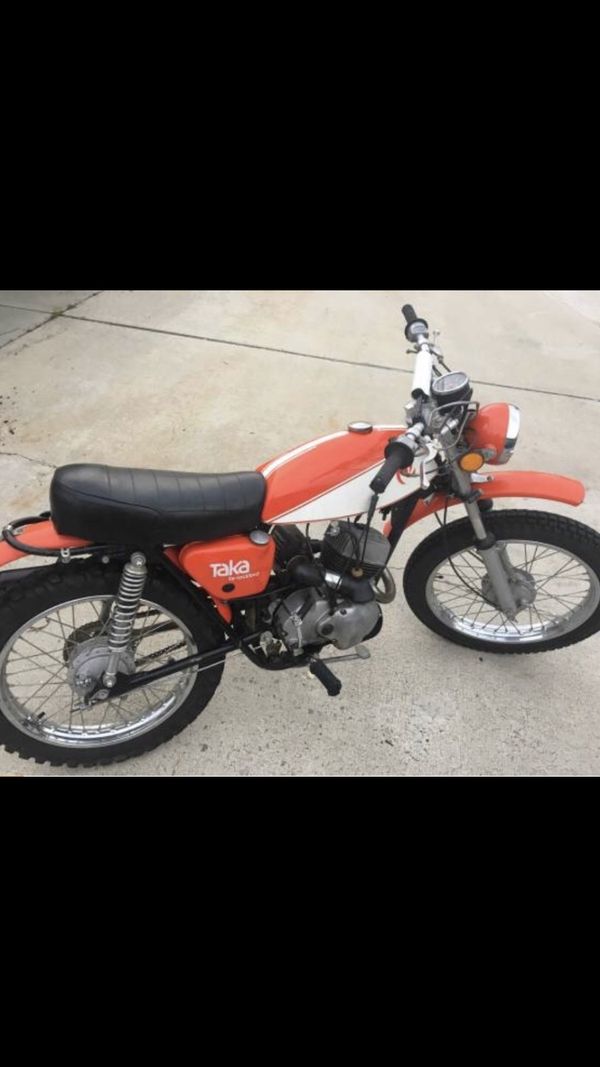 1972 Rockford Taka 100cc 2stroke Enduro street legal for Sale in La