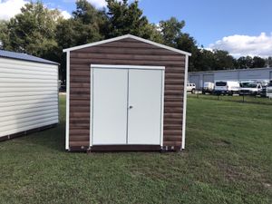 10x10 craftsman shed - westcoast outbuildings