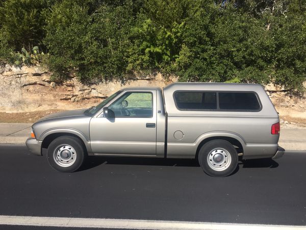 Chevy S10 Gmc Sonoma Camper Shell For Sale In San Antonio Tx Offerup