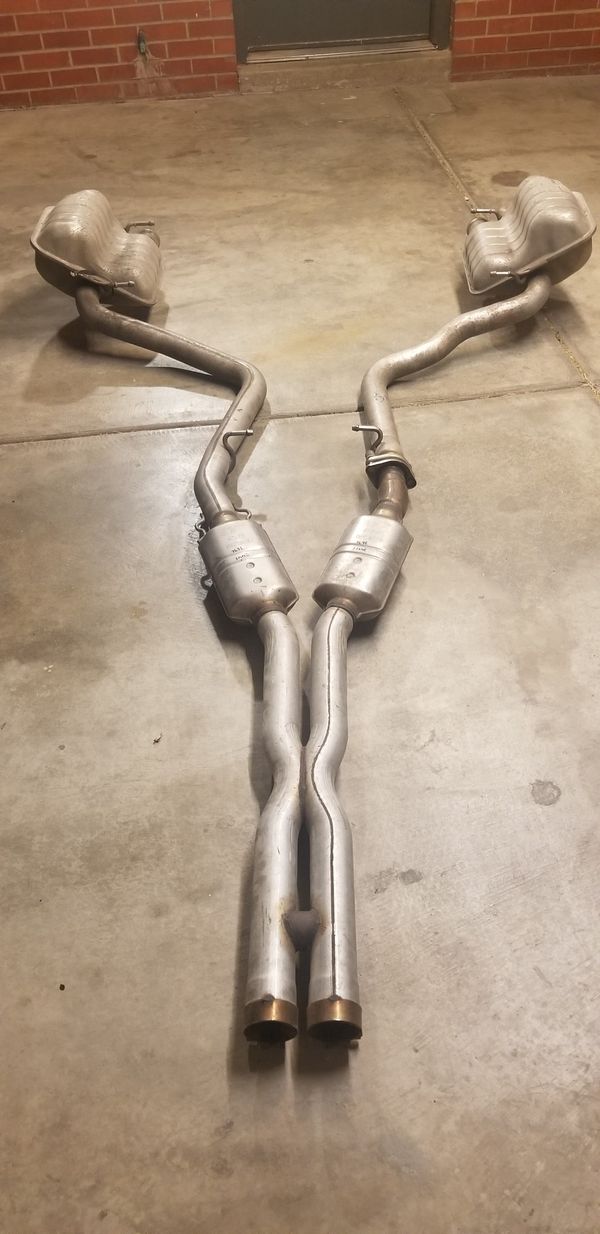 2010 dodge challenger srt8 6 1l hemi exhaust system oem for sale in