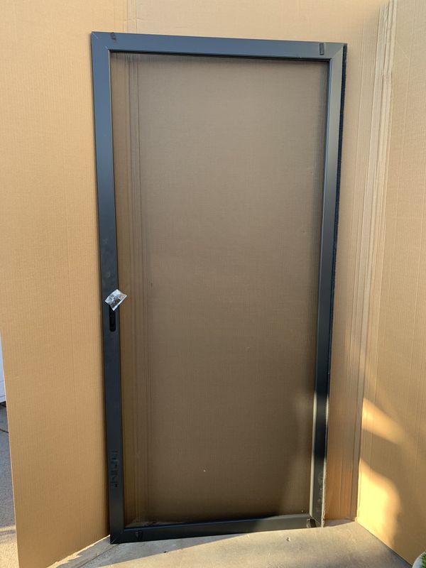 new-2-36-x-77-sliding-screen-doors-for-sale-in-glendale-az-offerup