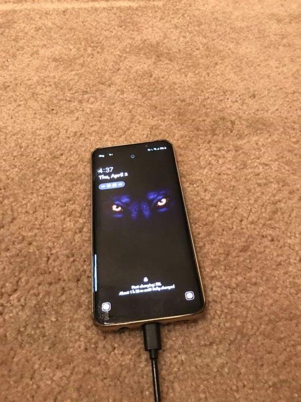 sell samsung s9 with cracked screen