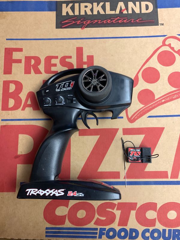 traxxas tqi remote