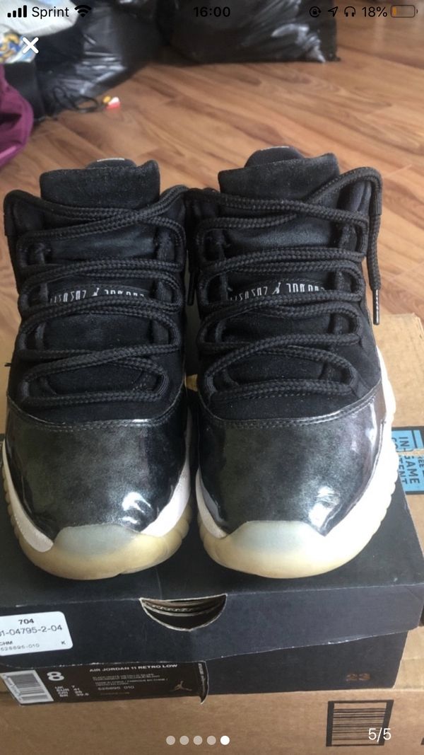 low top baron 11s