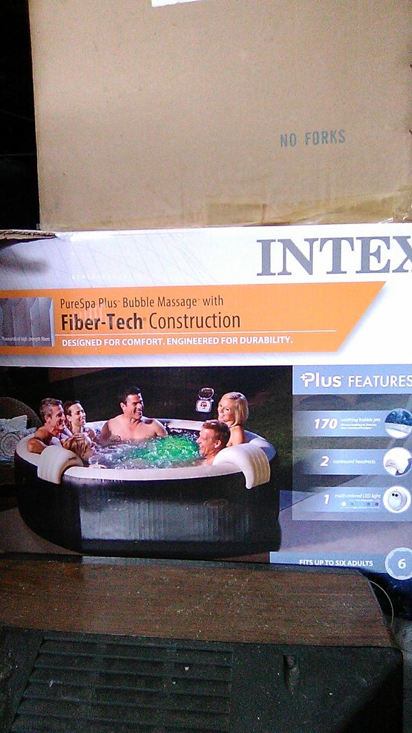 Intex portable hot tub for Sale in Kissimmee, FL - OfferUp