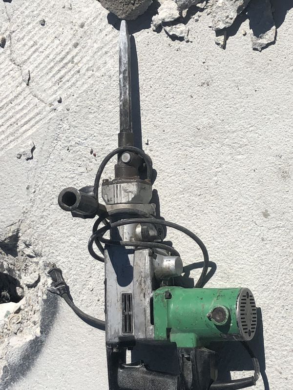Hitachi chipping hammer for Sale in Lauderhill, FL OfferUp