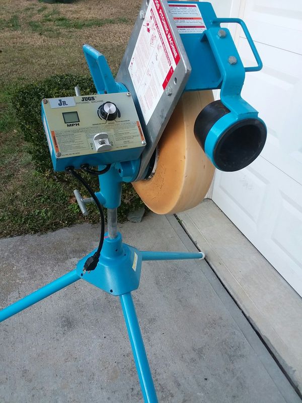 Jugs Jr Pitching Machine Replacement Parts