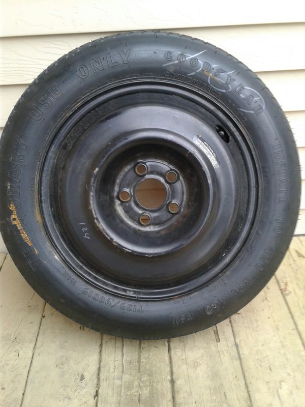 Spare tire donut 15 inch for Sale in Sterling Heights, MI ...