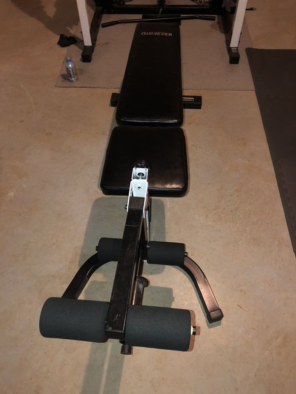 Club Weider 560 Power Rack + Bar + Weight Bench for Sale ...